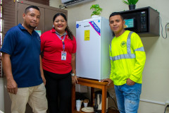 El Departamento de Bienestar Estudiantil del Centro Regional de Veraguas, a cargo de la Lcda. Mirza Nay; recibió nuevos insumos puestos en funcionamiento desde el viernes 4 de julio.