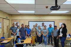 Colaboradores del Laboratorio de Suelos y Materiales del Centro Regional de Veraguas participaron del Seminario "Interpretación de la norma ISO/IEC 17025:2017: Requisitos generales para la competencia de los laboratorios de ensayo y calibración”, los días 17, 18 y 19 de junio.