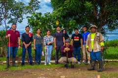 La Coordinación de Servicio Social Universitario del Centro Regional de Veraguas, liderada por el Mgtr. Luis S. Juárez D.; llevó a cabo una exitosa Jornada de Limpieza y Cuidado de Plantones, el 4 de julio.