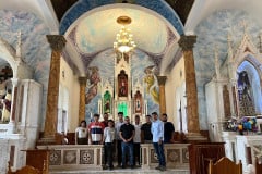 La Subdirección de Vida Universitaria del Centro Regional de Veraguas llevó a cabo una exitosa jornada de mantenimiento en la Parroquia San Miguel Arcángel de Atalaya, el 19 de septiembre.