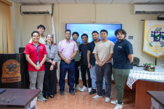 La Subdirección de Investigación, Postgrado y Extensión del Centro Regional de Veraguas mantuvo una reunión con los estudiantes del Semillero de Marketing Digital de cara al I Congreso Internacional de Ciencia, Innovación y Tecnología (COICIT) - UTP Veraguas, el jueves 12 de junio.