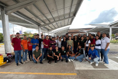 La Subdirección de Vida Universitaria del Centro Regional de Veraguas participó en una Jornada de Reciclaje, el sábado 26 de octubre.