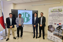 Miguel De Jesús Hidalgo Rodríguez, estudiante de la Licenciatura en Ingeniería de Sistemas y Computación del Centro Regional de Veraguas, sustentó su Trabajo de Graduación de tipo Tesis teórico-práctica, el jueves 10 de julio.