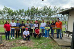 Como parte del Programa de Brigadas Educativas, el Organismo de Juventud del Comité Local de Santiago, de la Cruz Roja Panameña, ha desarrollado el segundo módulo de formación para los participantes del Centro Regional de Veraguas, el 3 de julio.