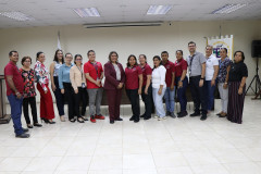 Exitosamente se llevó a cabo el Seminario de Protocolo y Organización de Eventos Universitarios en el Centro Regional de Veraguas, el martes 27 de agosto.