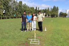 Estudiantes del Centro Regional de Veraguas participaron en una exhibición de proyectos del curso de "Física I", el 19 de noviembre.