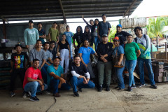 La Subdirección de Vida Universitaria del Centro Regional de Veraguas, en conjunto con la agrupación estudiantil DOBRO STG UTP, participó de una Jornada de Reciclaje en el Parque Unión de Chitré, el domingo 9 de junio. Créditos: Melvin Mendoza.
