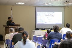 La Coordinación de Investigación del Centro Regional de Veraguas, realizó con éxito el Taller de Redacción Científica hacia la Jornada de Iniciación Científica 2025, el 29 de mayo.