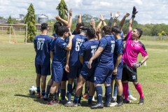 El Centro Regional de Veraguas celebró la jornada reinaugural de la Liga Interna de Fútbol UTP Veraguas categoría masculina 2024, organizada por la Subdirección de Vida Universitaria, a través de la Coordinación de Deportes, el viernes 9 de mayo.