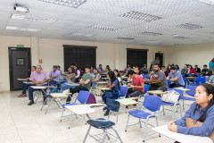 En el Centro Regional de Veraguas se realizó la reunión informativa para los graduandos Promoción 2024, el 22 de julio.