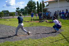 Después de 8 jornadas, se acerca el final de la ronda regular de la Liga Interna Masculina de Softbol UTP Veraguas 2024, organizada por la Subdirección de Vida Universitaria del Centro Regional de Veraguas. Créditos: José Leonel González.