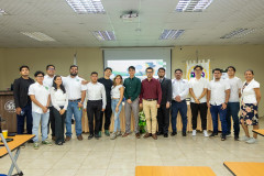La Facultad de Ingeniería de Sistemas Computacionales del Centro Regional de Veraguas desarrolló el IV Conversatorio de Tópicos Especiales II, titulado “IA Generativa: Revolución creativa y desafíos del presente”, el jueves 26 de junio.