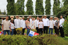 El Centro Regional de Veraguas celebró el inicio de las Fiestas Patrias el viernes 1 de noviembre.