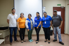 La Unidad de Personal del Centro Regional de Veraguas realizó una capacitación sobre el uso del Sistema Integrado de Gestión de Recursos Humanos, el viernes 11 de julio.