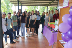 La Subdirección de Vida Universitaria del Centro Regional de Veraguas desarrolló un stand interactivo como actividad de bienvenida para los estudiantes en este II Semestre, del 5 al 7 de agosto.