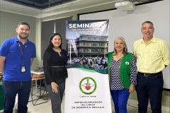 La Subdirección de Vida Universitaria del Centro Regional de Veraguas participó del III Seminario "Los voluntarios hacemos la diferencia” dictada por ANCEC Capítulo de Santiago, el sábado 17 de agosto.