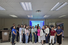 La Dirección de Gestión y Transferencia del Conocimiento llevó a cabo en el Centro Regional de Veraguas el taller “Economía Plateada, desafíos intergeneracionales, visión UTP”, el viernes 27 de junio.