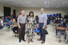 La subcomisión de Ideación y Redacción de la Comisión para la nueva ley de la Universidad Tecnológica de Panamá (UTP) llevó a cabo un taller de recomendaciones en el Centro Regional de Veraguas, el 3 de octubre.