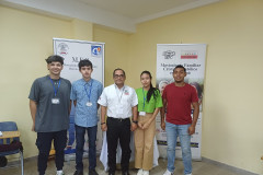 La Coordinación de Servicio Social Universitario del Centro Regional de Veraguas, junto a estudiantes voluntarios, apoyaron en la XXXVI Asamblea General Nacional del Movimiento Familiar Cristiano MFC el pasado 30 de noviembre y 1 de diciembre.