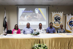 La Facultad de Ingeniería Industrial del Centro Regional de Veraguas realizó la onceava versión de la Jornada de Calidad con el lema "Calidad: más que un estándar, cultura y compromiso”, el 12 de junio. Créditos: Kenel Rodríguez.