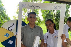 Miembros del Comité Organizador del XXX Congreso de la Facultad de Ingeniería Industrial visitaron el Centro Regional de Veraguas, el jueves 30 de mayo.