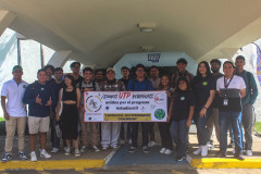 Las agrupaciones Alianza Estudiantil Sección Veraguas, DOBRO STG UTP y Club Cadet UTP, del Centro Regional de Veraguas, participaron del Youth Fest 2024, el 1 de junio. Créditos: Kenel Rodríguez.