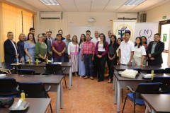 El Centro Regional de Veraguas, a través de la Unidad de Gestión de la Innovación y Transferencia del Conocimiento, presentó la finalización del proyecto empresarial Aprueba Mat, el cual fue incubado en UTP Incuba de Veraguas, el martes 30 de enero.
