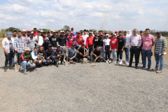 La Subdirección de Vida Universitaria del Centro Regional de Veraguas, en conjunto con la Comisión de Softbol organizaron una jornada para el Mejoramiento del Campo de Softbol, el 2 de abril.