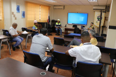 El Departamento de Seguridad, Salud, Higiene y Ambiente realizó una gira al Centro Regional de Veraguas, iniciando el 29 de mayo.
