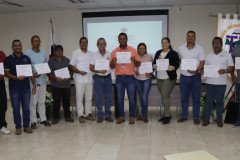 Colaboradores del Centro Experimental de Ingeniería participaron del Seminario Taller “Estimación de la Incertidumbre de la medición en Métodos de Ensayo del Laboratorio”, en el Centro Regional de Veraguas.