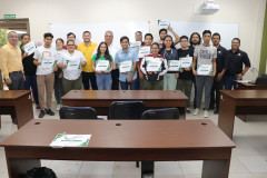 La Subdirección de Vida Universitaria del Centro Regional de Veraguas en conjunto con Infoplazas AIP Veraguas organizaron la primera capacitación a estudiantes voluntarios, del 21 al 22 de marzo.