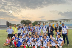 Los estudiantes pertenecieron a la nómina del equipo atalayero “La Familia FC”, quienes lograron llevarse el primer lugar de la Conferencia Oeste, lo que les otorgó la clasificación a la Superfinal.