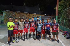 Alianza Estudiantil Sección Veraguas del Centro Regional de Veraguas, participó de la Liga Recreativa de Futsal de la Barriada Las Delicias 2024, del 12 al 30 de enero de 2024.
