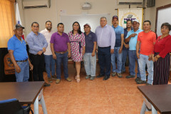 La Unidad de Mantenimiento del Centro Regional de Veraguas, realizaron el taller de autocuidado masculino "Los hombres también lloran" en conmemoración del Día del Trabajador de Mantenimiento, el 11 de marzo.