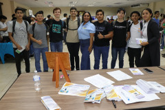 Se llevó a cabo la Jornada de Orientación Vocacional 2024, organizada por el Departamento de Orientación Psicológica del Centro Regional de Veraguas, el 28 de febrero.