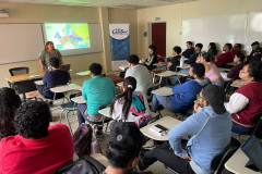 La UTP recibió la visita de la profesora Elisabeth Lazarou de la Universidad POLITEHNICA de Bucarest, Rumanía para fortalecer lazos académicos.