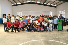 La Subdirección de Vida Universitaria de los Centros Regionales de Veraguas y Chiriquí participaron de la recolección de útiles escolares a beneficio de la C.E.B.G. Hermana María Mercedes Pérez.