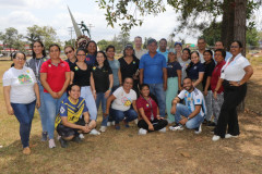 La Administración del Centro Regional de Veraguas, en conjunto con el Departamento de Orientación Psicológica, llevaron a cabo un taller de cuerdas, el 15 de marzo.