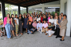 La administración del Centro Regional de Veraguas organizó diferentes actividades para celebrar la Semana del Secretario y el Día del Jefe, del 22 al 26 de abril.