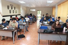 La Subdirección de Investigación, Postgrado y Extensión del Centro Regional de Veraguas, a cargo del Dr. Gilberto Chang, organizó el Seminario Python para Ingenieros, del 15 al 19 de enero.