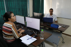 La Subdirección Académica del Centro Regional de Veraguas, en conjunto con la Coordinación de Extensión de la Facultad de Ingeniería Industrial, organizaron el seminario taller "Microsoft Project", del 19 al 23 de febrero.