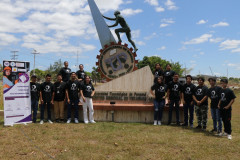 El Centro Regional de Veraguas fue sede de la capacitación de voluntarios del Proyecto Campamento Tecnológico para Jóvenes en STEM versión Veraguas, el 26 y 27 de febrero.