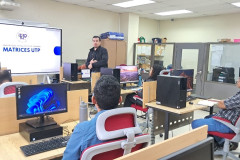 El Ing. Ionel Rodríguez de DITIC.