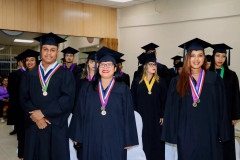 Estudiantes del Centro Regional de Bocas del Toro.