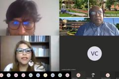 Expositores del Foro sobre Datos Abiertos.