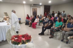 Ultima Misa en la capilla