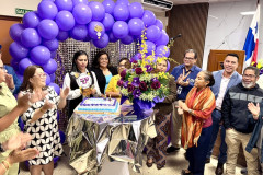 Docentes del Centro Regional festejan el aniversario de la UTP 