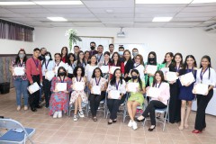 Acto de reconocimiento a los estudiantes Capítulo de Honor de la UTP Chiriquí.
