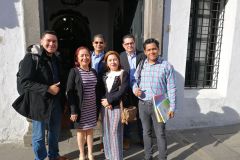 Grupo de investigadores y estudiantes de la UTP Chiriquí, en Congreso Internacional