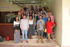 Despedida a estudiantes de Movilidad Internacional.